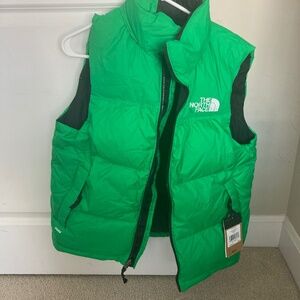 NORTH FACE puffer vest